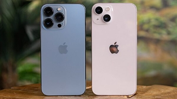 Không có sự khác biệt trong thiết kế giữa hai phiên bản iPhone