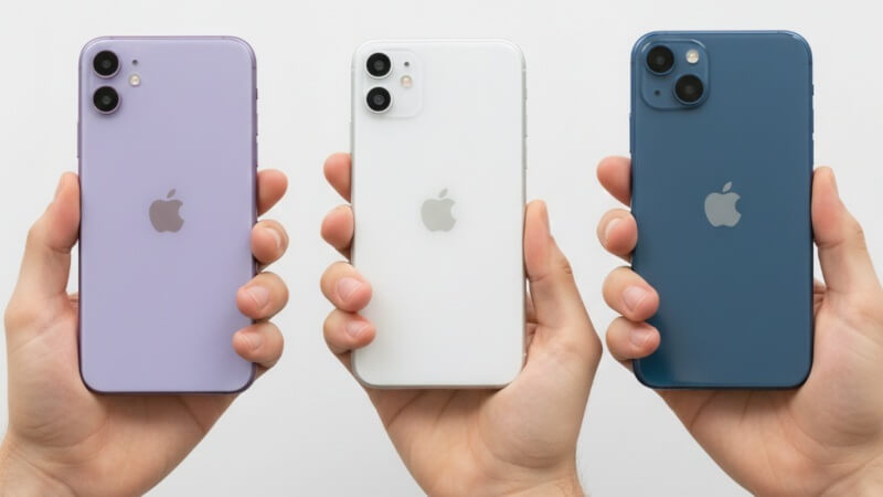 So sánh các dòng iPhone 11 12 13 để lựa chọn mẫu iPhone phù hợp 