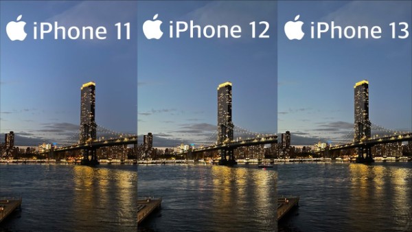Apple nâng cấp hệ thống camera trên iPhone 11, 12, 13 qua từng thế hệ