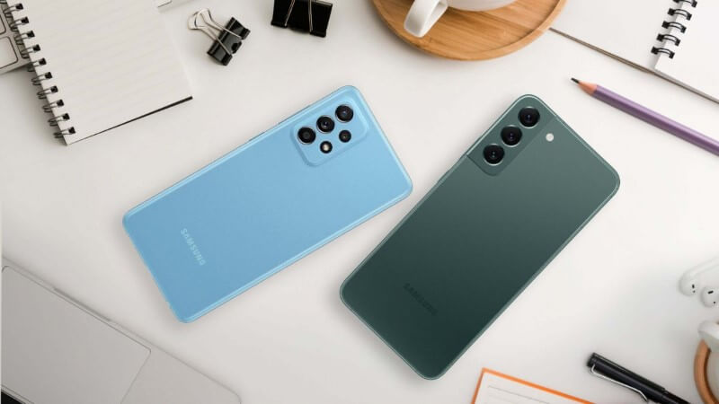 So sánh chi tiết Samsung Galaxy dòng A và S 