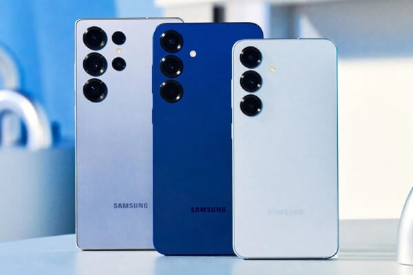 Dòng flagship Galaxy S cao cấp được Samsung đầu tư kỹ lưỡng về thiết kế và vật liệu
