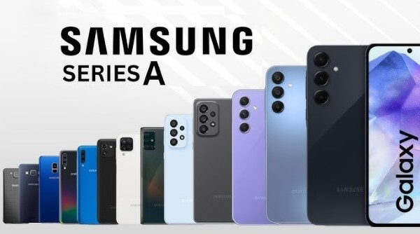 Các sản phẩm Galaxy A hướng đến phân khúc phổ thông