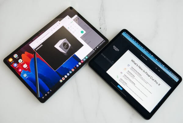 Kho ứng dụng và phần mềm trên Samsung Tab và iPad