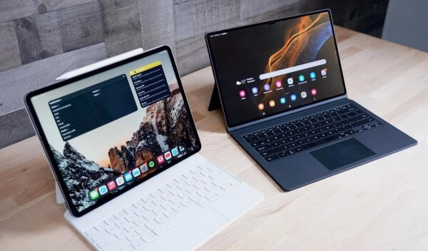 So sánh hiệu năng trên Galaxy Tab và iPad