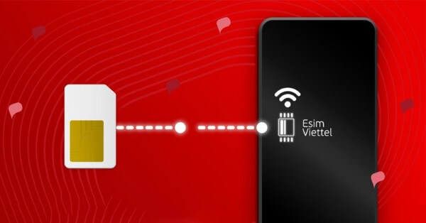 eSIM của nhà mạng Viettel