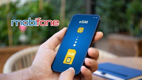 Nhà mạng MobiFone hiện đang cung cấp eSIM cho nhiều nhóm thuê bao và thiết bị