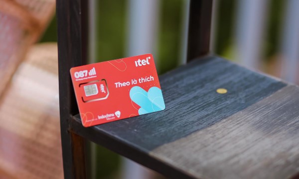 Nhà mạng iTel hỗ trợ sử dụng eSIM trên thị trường Việt Nam