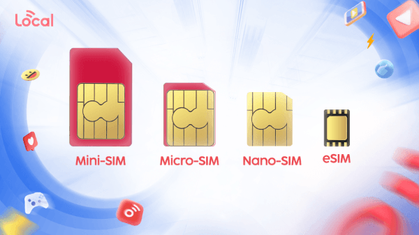 Thương hiệu Local cung cấp eSIM di động sử dụng hạ tầng của MobiFone
