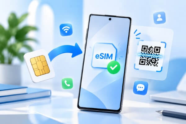 Tùy chọn eSIM của nhà mạng nào tùy nhu cầu và sở thích