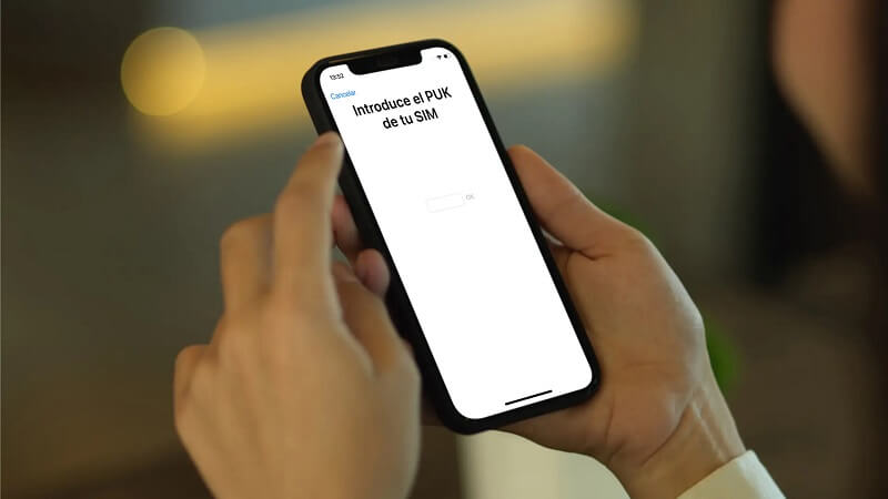 Mã PUK được sử dụng để bảo vệ thẻ SIM và hỗ trợ mở khóa 