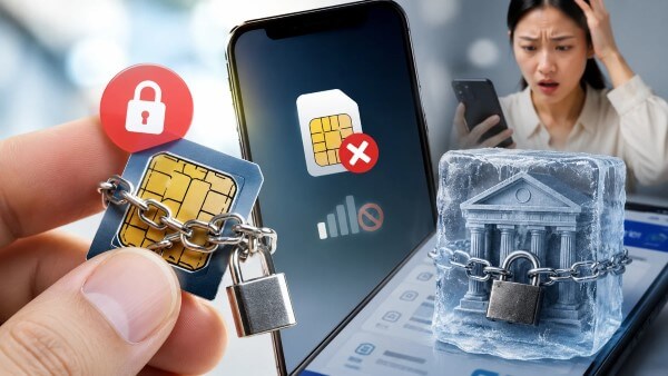 Những lưu ý khi lấy và nhập mã PUK