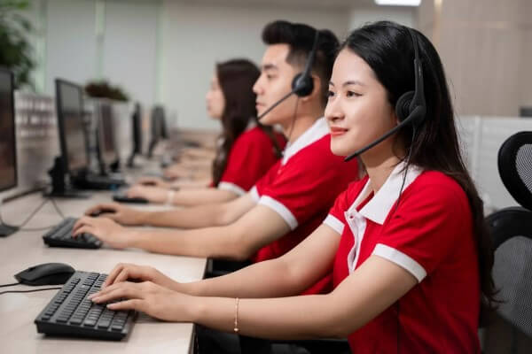 Khách hàng có thể liên hệ tổng đài để được hỗ trợ