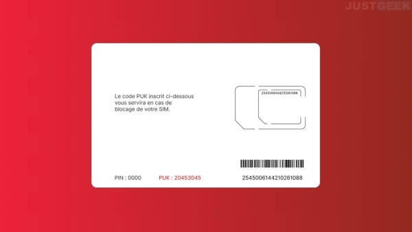 Kiểm tra thông tin đi kèm trên thẻ SIM nhựa