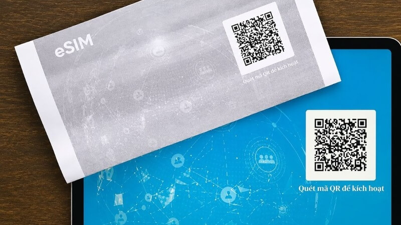 Tìm hiểu mã QR eSIM Viettel khi chuyển đổi từ sim vật lý