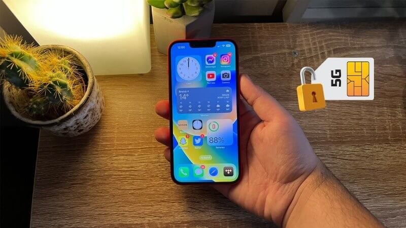Những biểu hiện nhận biết SIM bị khóa 1 chiều