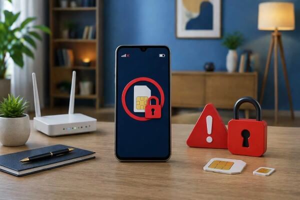 Lưu ý khi sử dụng để tránh SIM bị khóa 1 chiều 