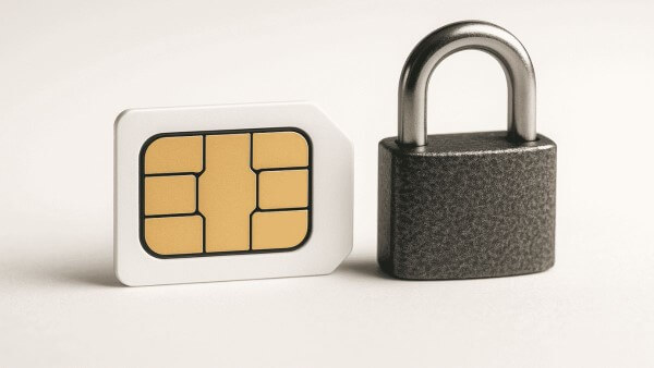 Nguyên nhân SIM bị khóa 1 chiều