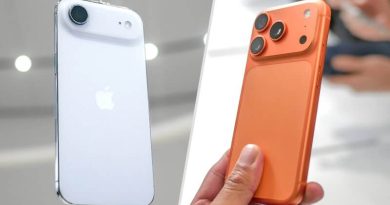 So sánh iPhone Air và iPhone 17 Pro Max: Lựa chọn nào hợp lý?
