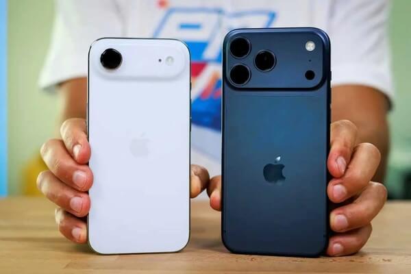 Đánh giá thiết kế iPhone Air và iPhone 17 Pro Max chi tiết