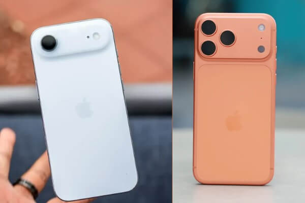 Hệ thống camera trên iPhone Air và iPhone 17 Pro Max