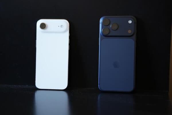 iPhone 17 Pro Max có giá bán cao hơn iPhone Air